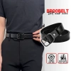 Thắt lưng da bò nam Broobelt mặt đen, dây nịt bấm lỗ 3cm - 250.000 VND