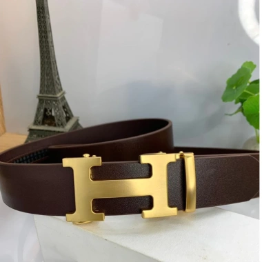 Thắt lưng da bò nam cao cấp khóa tự động chữ H - Giá 268.000đ, giảm từ 343.040đ 4