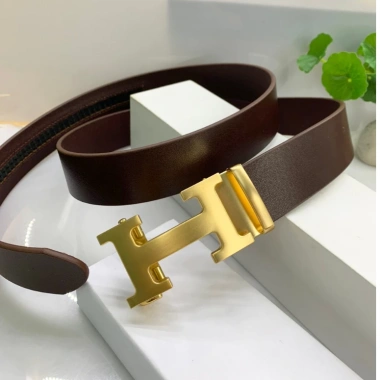 Thắt lưng da bò nam cao cấp khóa tự động chữ H - Giá 268.000đ, giảm từ 343.040đ 8