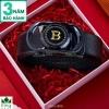 Thắt Lưng Da Bò Nam Khóa Tự Động Chữ B - Chính Hãng Kingshop Giá Ưu Đãi 239.000₫