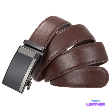 Thắt lưng da bò nam Ms3 khóa tự động cao cấp - Giá chỉ 199.000đ giảm so với 258.700đ