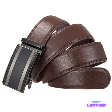 Thắt lưng da bò nam Ms3 khóa tự động cao cấp - Giá chỉ 199.000đ giảm so với 258.700đ