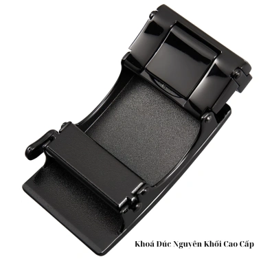 Thắt lưng da bò nam Ms3 khóa tự động cao cấp - Giá chỉ 199.000đ giảm so với 258.700đ