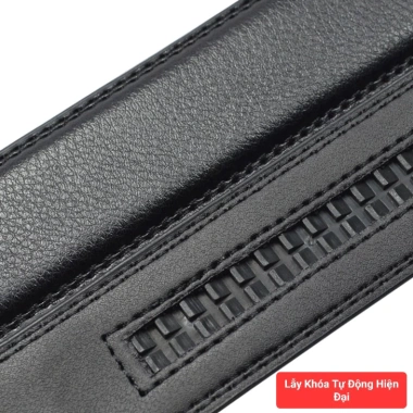 Thắt lưng da bò nam Ms3 khóa tự động cao cấp - Giá chỉ 199.000đ giảm so với 258.700đ