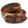Thắt lưng da bò nam nữ thời trang sang trọng, bện thật - Giá 253.000đ, giảm mạnh 2