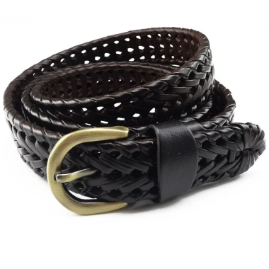 Thắt lưng da bò nam nữ thời trang sang trọng, bện thật - Giá 253.000đ, giảm mạnh