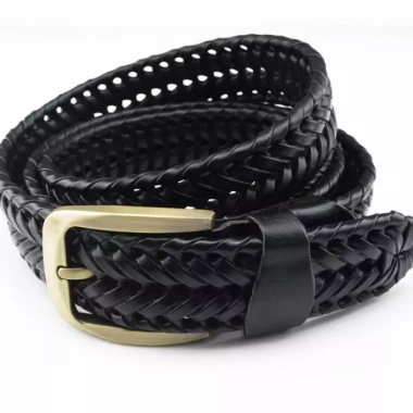 Thắt lưng da bò nam nữ thời trang sang trọng, bện thật - Giá 253.000đ, giảm mạnh