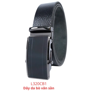 Thắt lưng da bò nam Paganda PGL320CB1/CB3 - Khóa lăn tự động cao cấp, chỉ 190k 4