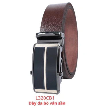 Thắt lưng da bò nam Paganda PGL320CB1/CB3 - Khóa lăn tự động cao cấp, chỉ 190k 5
