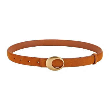 Thắt lưng da bò nữ cổ điển, khóa mượt sang trọng - Phụ kiện thời trang, giá ưu đãi 132.765₫ 6