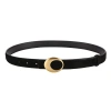Thắt lưng da bò nữ cổ điển, khóa mượt sang trọng - Phụ kiện thời trang, giá ưu đãi 132.765₫ 9