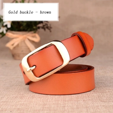 Thắt Lưng Da Bò Nữ Khóa Gài Cao Cấp - Sang Trọng, Giá Ưu Đãi 119.833₫ 9 Thắt Lưng Da Bò Nữ Khóa Gài Cao Cấp - Sang Trọng, Giá Ưu Đãi 119.833₫ 9