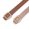 Thắt lưng da bò nữ khóa vuông Cặp đôi phong cách cao cấp, đa năng, giá 110.859₫ 6
