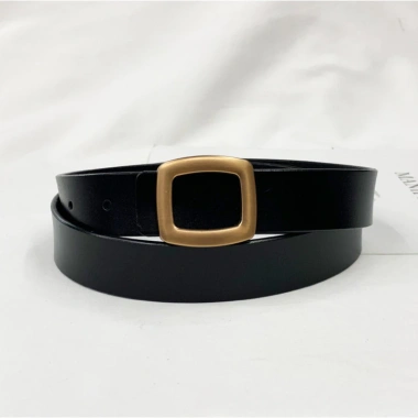 Thắt lưng da bò nữ khóa vuông Cặp đôi phong cách cao cấp, đa năng, giá 110.859₫ 7