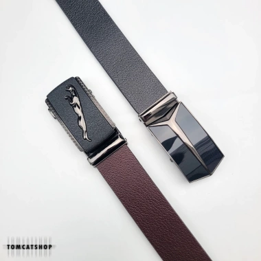 Thắt Lưng Da Bò Sần Nguyên Miếng Khoá Đúc Tự Động - Lịch Lãm, Giá ưu đãi 288k 6