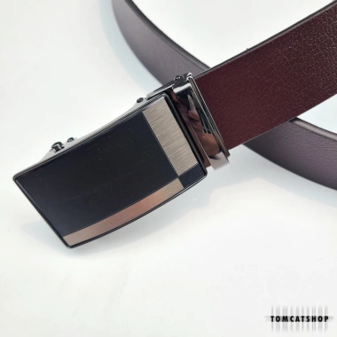 Thắt Lưng Da Bò Sần Nguyên Miếng Khoá Đúc Tự Động - Lịch Lãm, Giá ưu đãi 288k 8