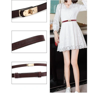 Thắt Lưng Da Bò Sang Trọng Màu Trắng/Đỏ Điều Chỉnh Giá Ưu Đãi 99.050₫ 5 Thắt Lưng Da Bò Sang Trọng Màu Trắng/Đỏ Điều Chỉnh Giá Ưu Đãi 99.050₫ 5