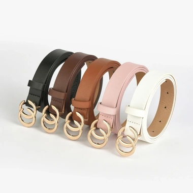 Thắt Lưng Da Hai Khóa Hợp Kim Vàng Đồng - Thời Trang Nữ, Giá Ưu Đãi 51.505₫ Thắt Lưng Da Hai Khóa Hợp Kim Vàng Đồng - Thời Trang Nữ, Giá Ưu Đãi 51.505₫