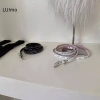 Thắt lưng da hai lớp phong cách Y2K đinh tán Unisex - Phụ kiện sành điệu, giá ưu đãi 76.662₫ 6
