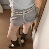 Thắt lưng da hai lớp phong cách Y2K đinh tán Unisex - Phụ kiện sành điệu, giá ưu đãi 76.662₫ 8