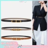 Thắt lưng da hai mặt cho phụ nữ - Dùng làm áo khoác, quần jean, điều chỉnh dễ dàng, giảm giá 46.900 VND