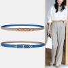 Thắt lưng da hai mặt cho phụ nữ - Dùng làm áo khoác, quần jean, điều chỉnh dễ dàng, giảm giá 46.900 VND 2