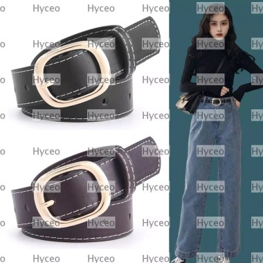 Thắt Lưng Da HYCEO Khóa Pin - Thời Trang Nữ Sang Trọng, Đa Năng Cho Quần và Đầm - 55.000₫