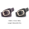 Thắt Lưng Da HYCEO Khóa Pin - Thời Trang Nữ Sang Trọng, Đa Năng Cho Quần và Đầm - 55.000₫ 2