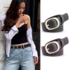 Thắt Lưng Da HYCEO Khóa Pin - Thời Trang Nữ Sang Trọng, Đa Năng Cho Quần và Đầm - 55.000₫ 8