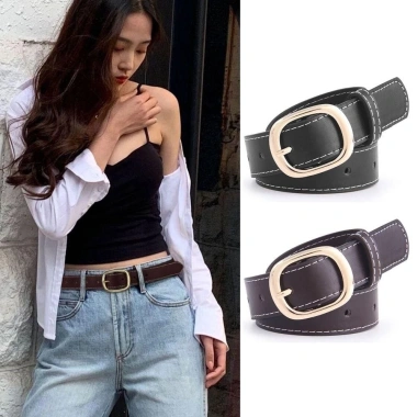 Thắt Lưng Da HYCEO Khóa Pin - Thời Trang Nữ Sang Trọng, Đa Năng Cho Quần và Đầm - 55.000₫ 8