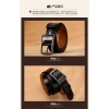 Thắt lưng da Jeep Spirit 1.941 ESTD chính hãng cao cấp cho nam - Giá 438.900đ 7
