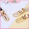 Thắt lưng da mỏng trắng xám MYPANDA nữ, khóa chốt điều chỉnh, hợp quần jean mùa hè 2