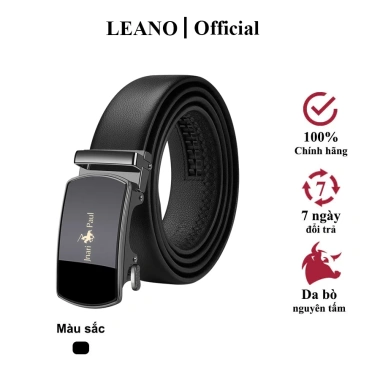 Thắt lưng da nam cao cấp Leano Dây nịt fullbox 728 Giá ưu đãi 210.000đ