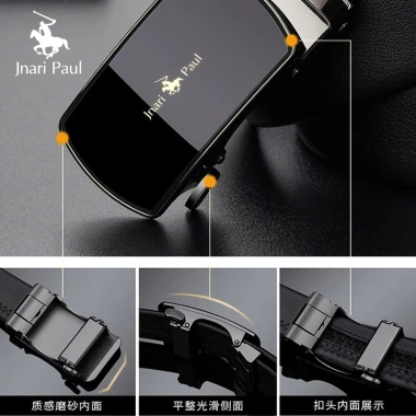 Thắt lưng da nam cao cấp Leano Dây nịt fullbox 728 Giá ưu đãi 210.000đ