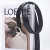 Thắt lưng da nam Liam TH HANDMADE - Dây nịt da bò cao cấp 3.0cm hộp và đinh đục, giảm giá 276k 5