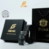 Thắt Lưng Da Nam Luxury Genk GDLux02 - Dây Nịt Cao Cấp, Giá Giảm 429k