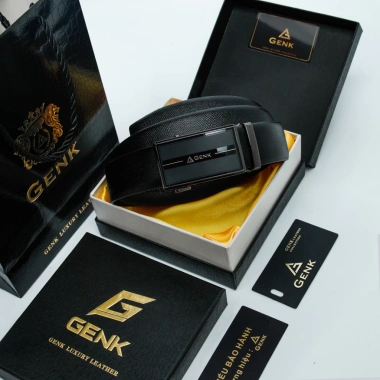 Thắt Lưng Da Nam Luxury Genk GDLux02 - Dây Nịt Cao Cấp, Giá Giảm 429k