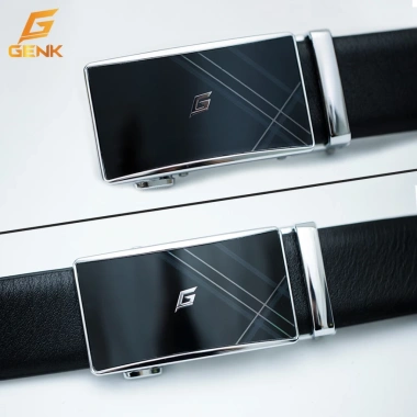 Thắt Lưng Da Nam Luxury Genk GDLux02 - Dây Nịt Cao Cấp, Giá Giảm 429k 7 Thắt Lưng Da Nam Luxury Genk GDLux02 - Dây Nịt Cao Cấp, Giá Giảm 429k 7