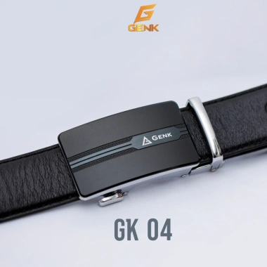 Thắt Lưng Da Nam Luxury Genk GDLux02 - Dây Nịt Cao Cấp, Giá Giảm 429k 9 Thắt Lưng Da Nam Luxury Genk GDLux02 - Dây Nịt Cao Cấp, Giá Giảm 429k 9