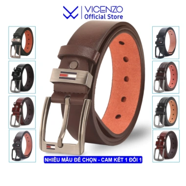 Thắt Lưng Da Nam Vicenzo Dây Mềm Cao Cấp - Giá chỉ 111.000₫, giảm mạnh