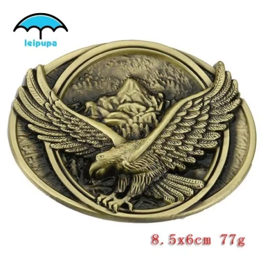 Thắt Lưng Da Nam Vintage Nam Cao Bồi Phương Tây - Khóa Kim Loại, Hoa Văn Đại Bàng, Giá Ưu Đãi 110.000₫