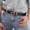 Thắt Lưng Da Nữ 3cm Khóa Kim Loại Retro Phong Cách Vintage Giá Ưu Đãi 111.190 VND