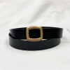 Thắt Lưng Da Nữ 3cm Khóa Kim Loại Retro Phong Cách Vintage Giá Ưu Đãi 111.190 VND 2
