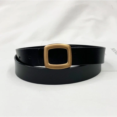Thắt Lưng Da Nữ 3cm Khóa Kim Loại Retro Phong Cách Vintage Giá Ưu Đãi 111.190 VND 2