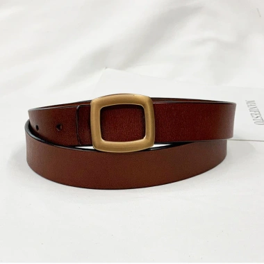 Thắt Lưng Da Nữ 3cm Khóa Kim Loại Retro Phong Cách Vintage Giá Ưu Đãi 111.190 VND 4
