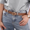 Thắt Lưng Da Nữ 3cm Khóa Kim Loại Retro Phong Cách Vintage Giá Ưu Đãi 111.190 VND 7
