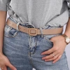 Thắt Lưng Da Nữ 3cm Khóa Kim Loại Retro Phong Cách Vintage Giá Ưu Đãi 111.190 VND 8