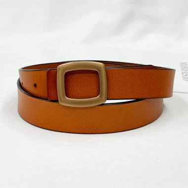 Thắt Lưng Da Nữ 3cm Khóa Kim Loại Retro Phong Cách Vintage Giá Ưu Đãi 111.190 VND 11