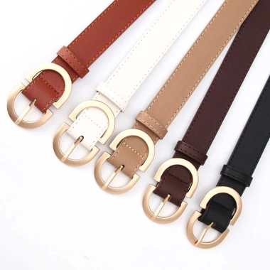 Thắt Lưng Da Nữ Khóa Tròn Cổ Điển Thiết Kế Sang Trọng Giá 61.592 VND 7 Thắt Lưng Da Nữ Khóa Tròn Cổ Điển Thiết Kế Sang Trọng Giá 61.592 VND 7