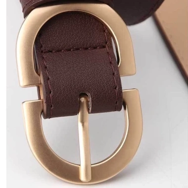 Thắt Lưng Da Nữ Khóa Tròn Cổ Điển Thiết Kế Sang Trọng Giá 61.592 VND 8 Thắt Lưng Da Nữ Khóa Tròn Cổ Điển Thiết Kế Sang Trọng Giá 61.592 VND 8
